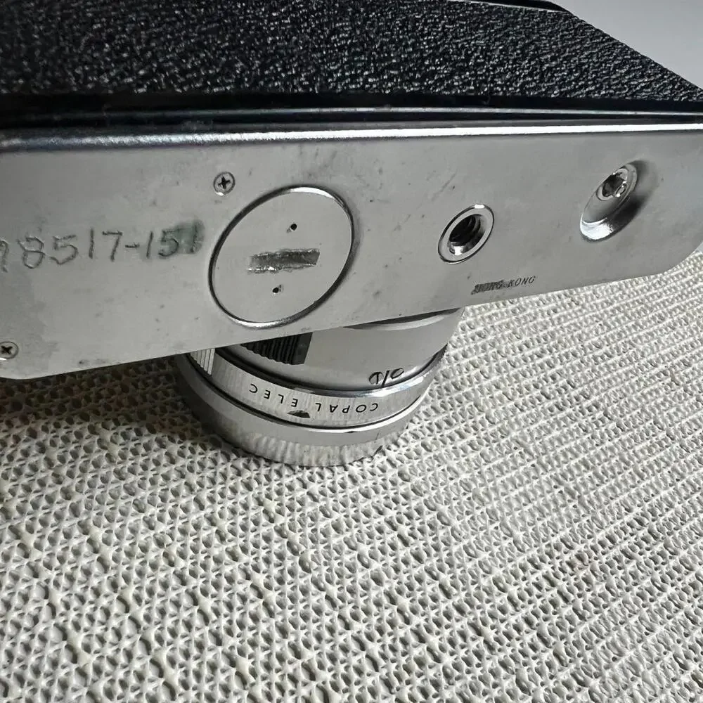 Vintage Yashica Electro 35 GSN Rangefinder‎ Camera w/ Yashinon 45mm f/1.7 Lens